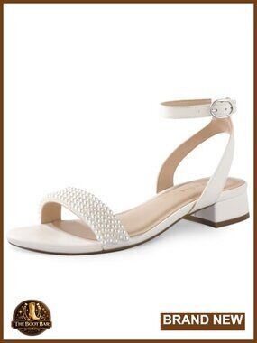 Women's Comfortable Strappy Sandals Low Block Heel Adjustable Ankle Strap Open